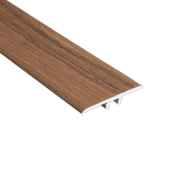 INHAUS SURFACES Venture Canyon Hybrid Resilient 0.28 in. T x 1.86 in. W x 72 in. L Waterproof T-Molding