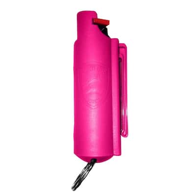 Quick Action Pepper Spray, Pink