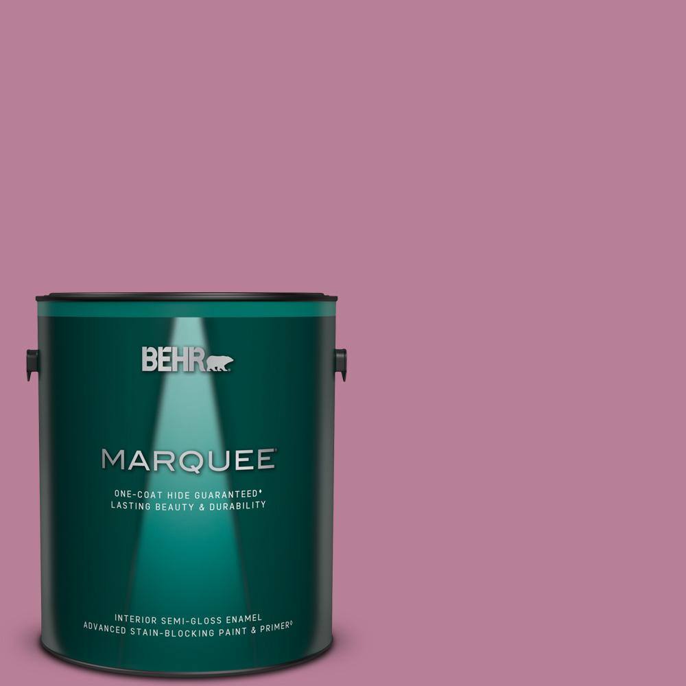1 gal. #M130-5 Cabaret Semi-Gloss Enamel Interior Paint & Primer
