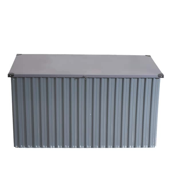 312 Gal. Water Resistant Steel Lockable Deck Box