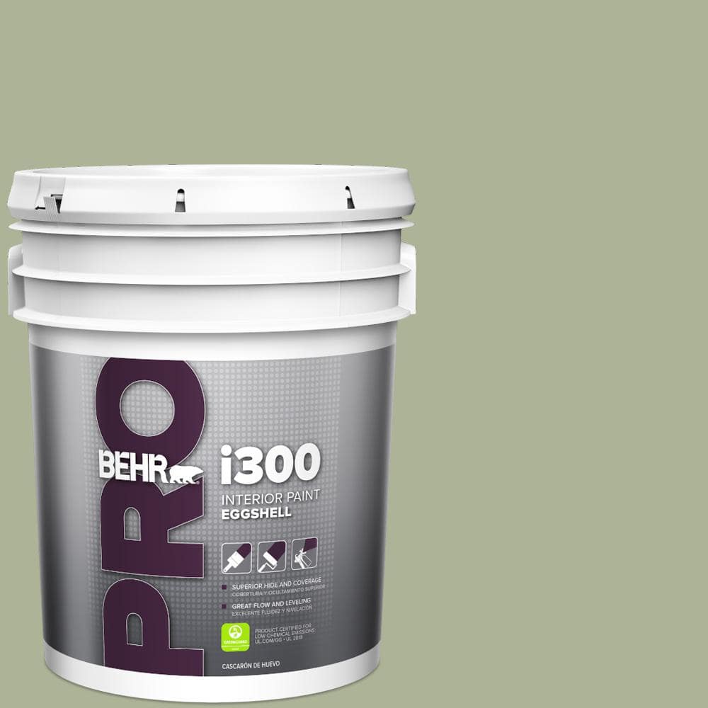 5 gal. #HDC-CT-28 Cottage Hill Eggshell Interior Paint product image for price tracking