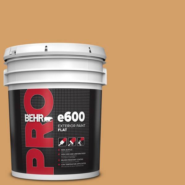 Have a question about BEHR PRO 5 gal. MQ4 08 Golden Aura Flat