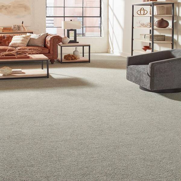 Mohawk Home & Office Sophisticated Look 30 Nickel Textured Carpet Sample (Interior) Mohawk Home & Office Sophisticated Look 30 Nickel Textured Carpet Sample (Interior)