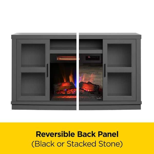 Twin Star Home Duraflame 56 in. Freestanding Electric Fireplace TV