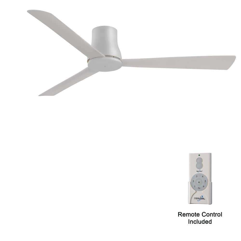 Simple Flush 60 in. Indoor/Outdoor Gray Standard Ceiling Fan with Remote Included price history on PriceWatchPro