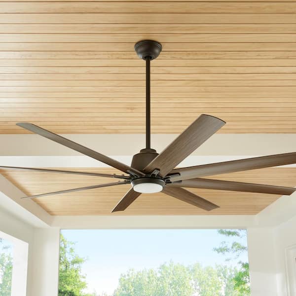 Home Decorators Collection Kensgrove 72 In Led Indoor Outdoor Espresso Bronze Ceiling Fan With Remote Control Yg493od Eb - Home Depot Decorators Collection Lighting