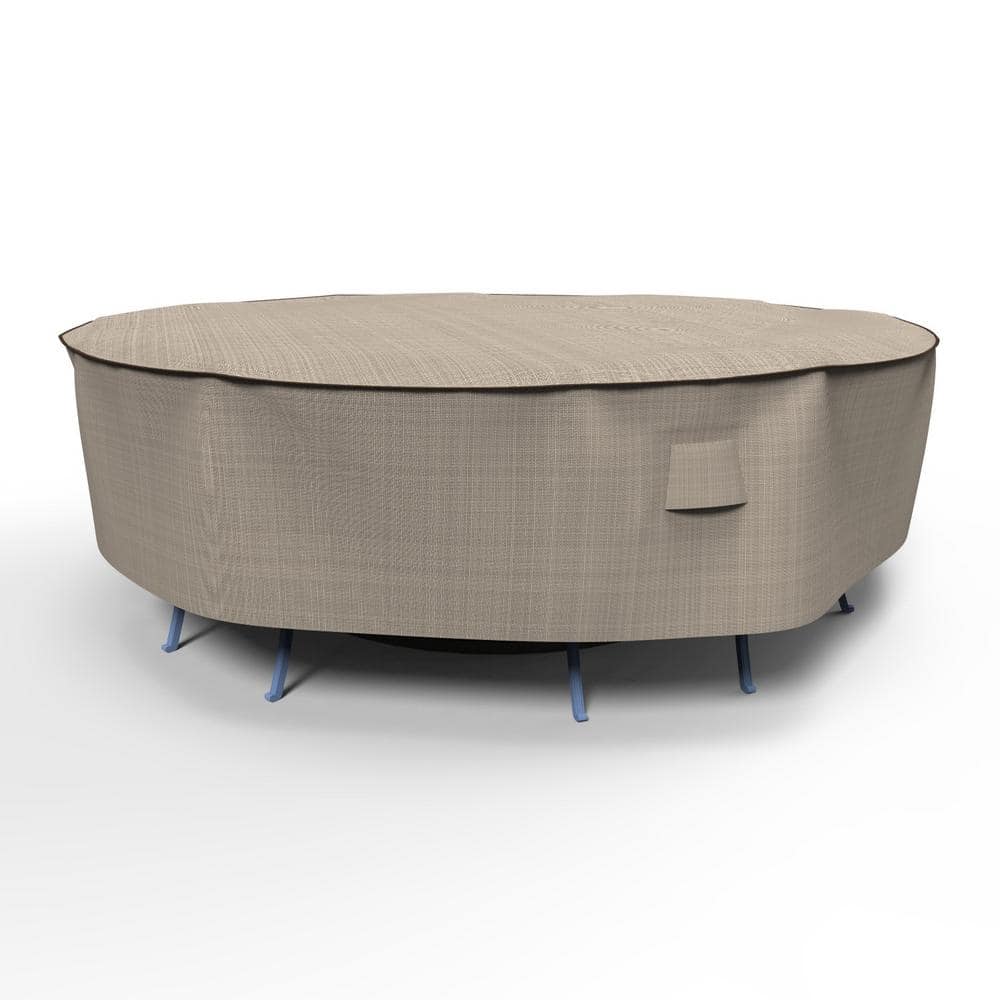 Budge English Garden Covers Large Round Patio Table and Chairs Combo P5A02PM1 The Home Depot