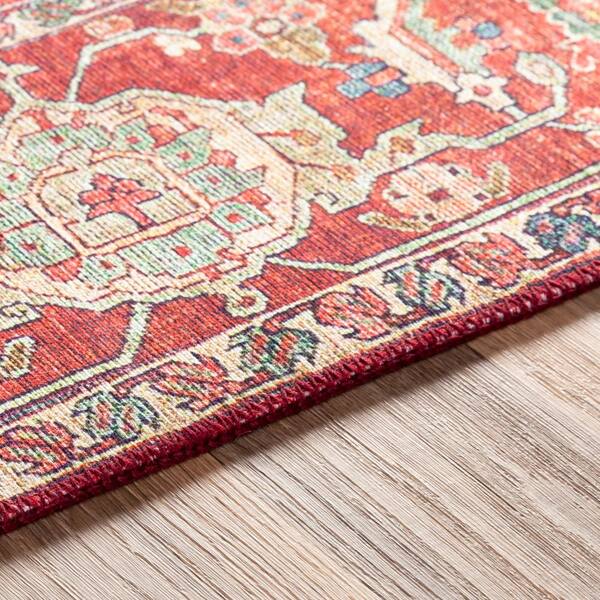 Artistic Weavers Monaghan Burnt Orange Updated Traditional 9'3 x 12'3 Area Rug Artistic Weavers Monaghan Burnt Orange Updated Traditional 9'3 x 12'3 Area Rug