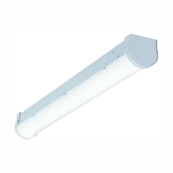Metalux 2 ft. Linear White Integrated LED Ceiling Strip Light with 1000 Lumens, 4000K, Dimmable