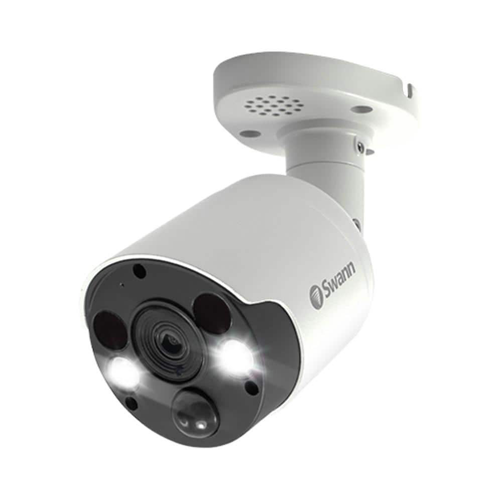 Caméra de surveillance Arlo Essential Spotlight - Noir - 1K