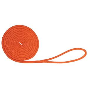Extreme Max BoatTector 5/8 in. x 25 ft. Double Braid Nylon Dock Line in  Black 3006.2135 - The Home Depot