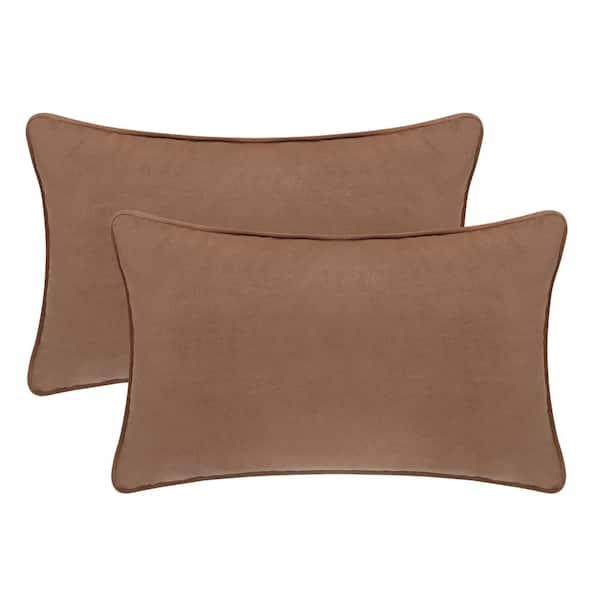 Decorative pillow case discount covers with zipper