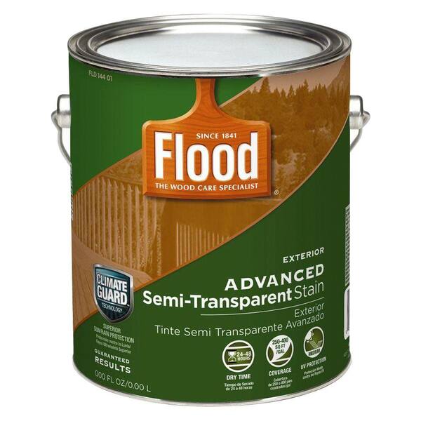 Flood 1gal. Deep Base Advanced SemiTransparent Stain FLD50094001