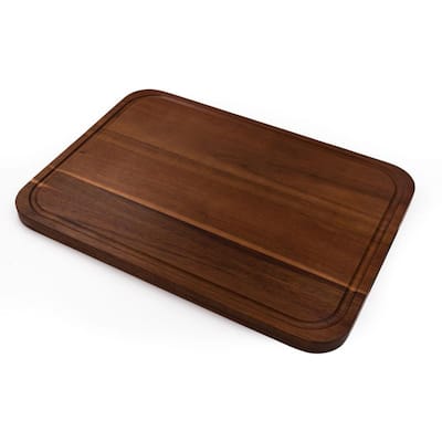 Light and Durable Double Sided Hardwood Cutting Board