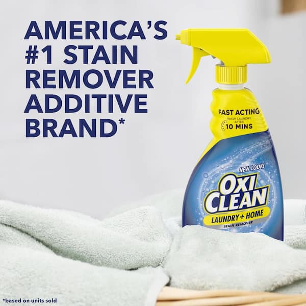 Laundry Fabric Stain Remover Spray, 21.5 fl.oz., 4-Pack