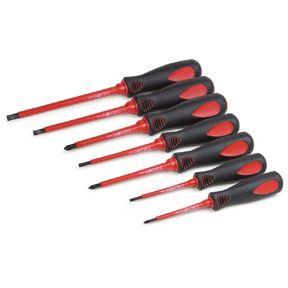 UPC 802090172373 product image for Insulated Electrical Screwdriver Set | upcitemdb.com