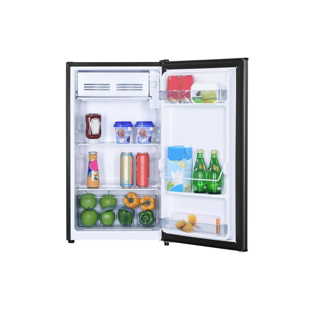 Danby 3.3 Cu Ft Stainless Steel Compact Energy Star Refrigerator