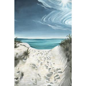 "Swirling Clouds" by Marmont Hill Unframed Canvas Nature Art Print 24 in. x 16 in.