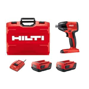 SIW 6-AT 22V 1/2 in. Cordless Brushless Impact Wrench Kit with 4.0 Lithium-Ion Battery Pack Charger and Case