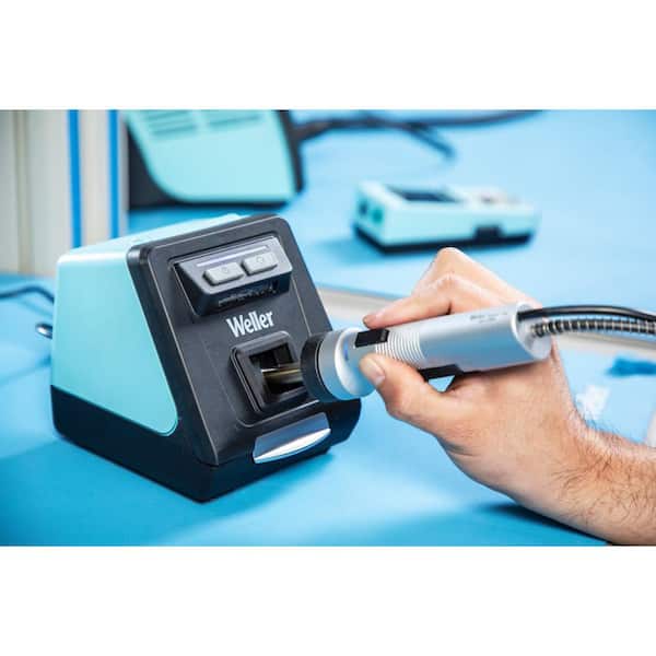 Weller Automatic Tip Cleaner with Metal Brushes WATC100M - The