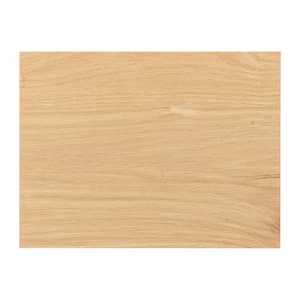 3/4 in. x 9 in. x 12 in. Edge-Glued Oak Hardwood Board