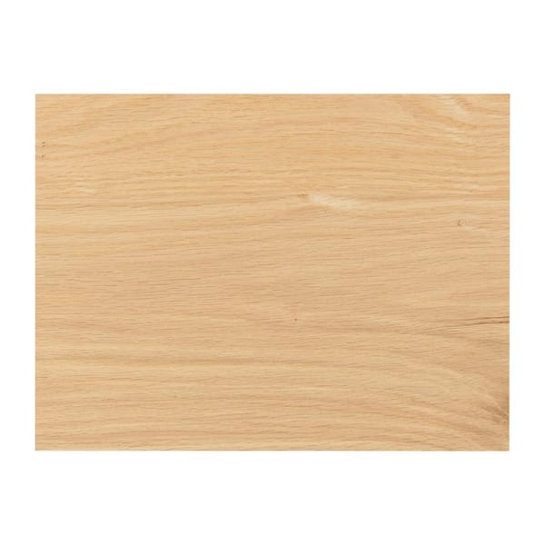 Walnut Hollow 3/4 in. x 9 in. x 12 in. Edge-Glued Oak Hardwood Board