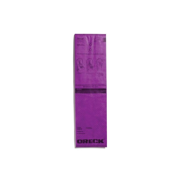 SUPERIOR Filtration Vacuum Bags (6-Pack), Type-CC HEPA Media Filtration, Compatiable with Oreck Elevate Upright Vacuums