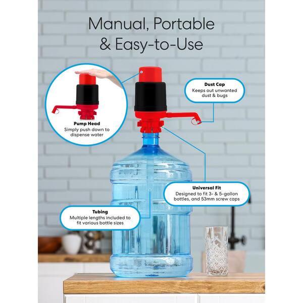 I Tested the Best Water Pump for Gallons and Here's Why It's a Game-Changer