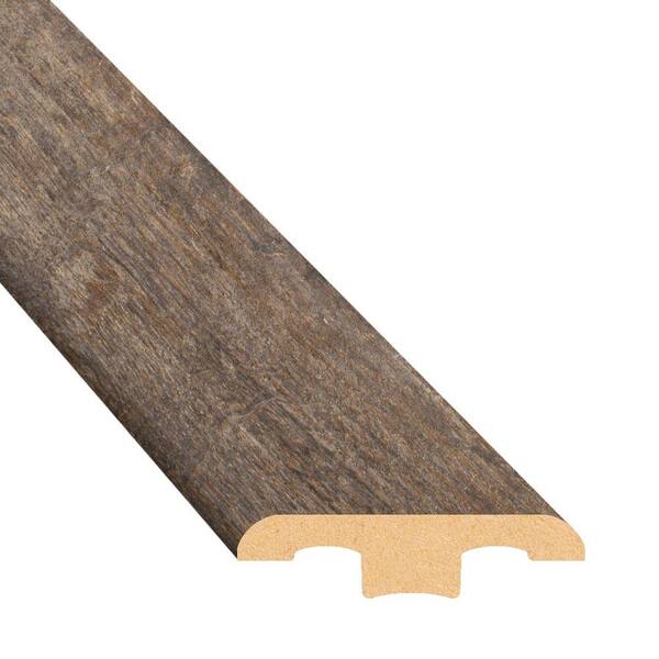 Shaw Antiques Vintage Smooth 3/8 in. Thick x 1-3/4 in. Wide x 94 in. Length Laminate T-Molding