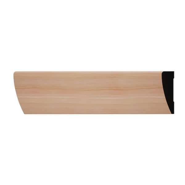 Ekena Millwork WM327 0.69 in. D x 2.25 in. W x 6 in. L Wood (Cherry) Casing Sample