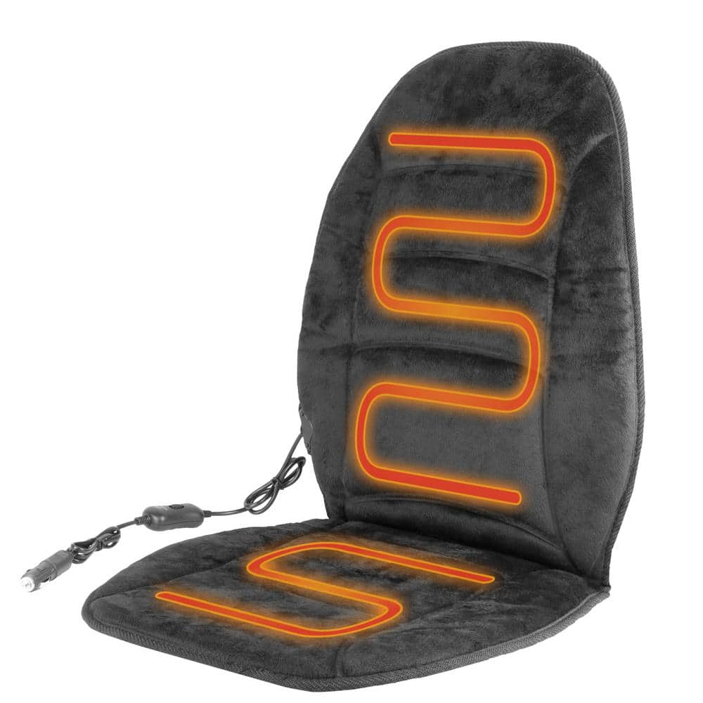 HealthMate 17.7 in. x 13.6 in. x 3.2 in. RelaxFushion Memorial Foam and Gel  Coccyx Seat Cushion IN9113 - The Home Depot
