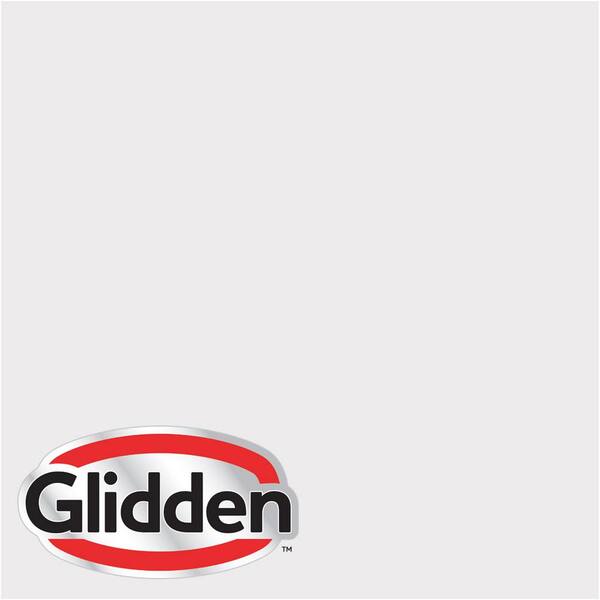 Glidden Premium 1 gal. #HDGV56U Pink Petal White Satin Interior Paint with Primer