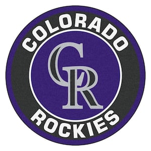 VTG Colorado Rockies Logo 7 Inc 1993 Purple T-shirt Men's