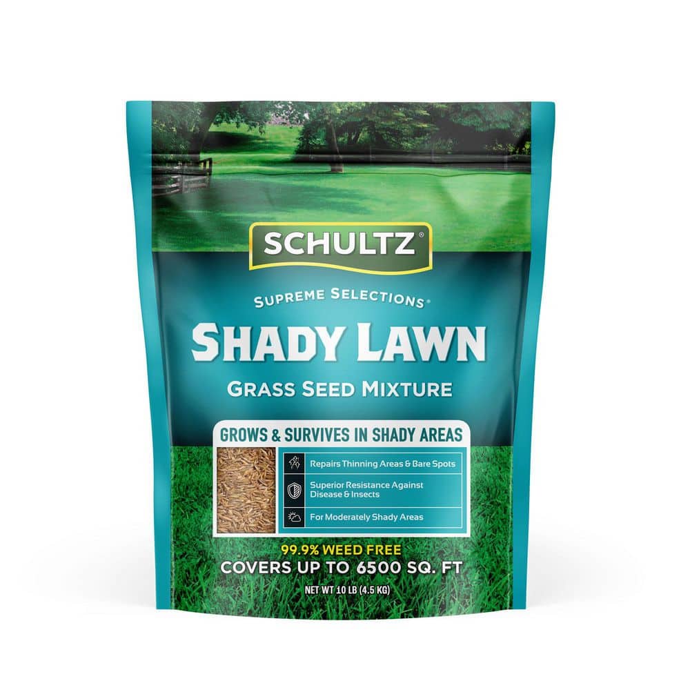10 lb. Shady Grass Seed Mix - Covers up to 6,500 sq. ft. price history on PriceWatchPro