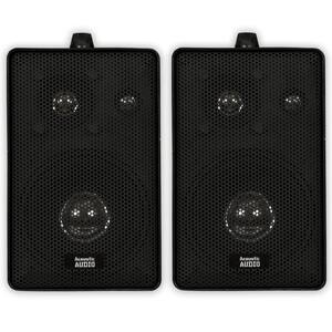 Surround Sound Speakers Acoustic Audio AA321B Mountable Indoor