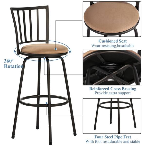 Steel pipe online stool