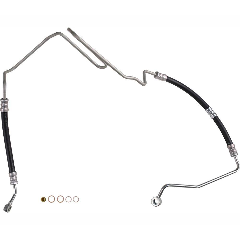 Sunsong 3404125 Power Steering Pressure Hose Assembly - OEM Quality Replacement - View #5
