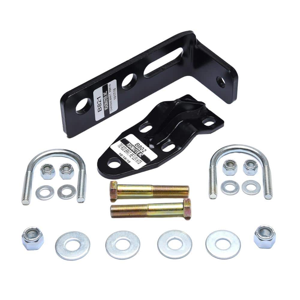 Steering Stabilizer Mounting Bracket Kit for Freightliner XC (2006-2018)