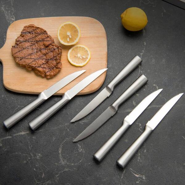 HOSHANHO Kitchen Knife Set with Block, 16-Piece Sharp Japanese Stainless  Steel Chef Knife Set, Professional Knife Block Set with Sharpener