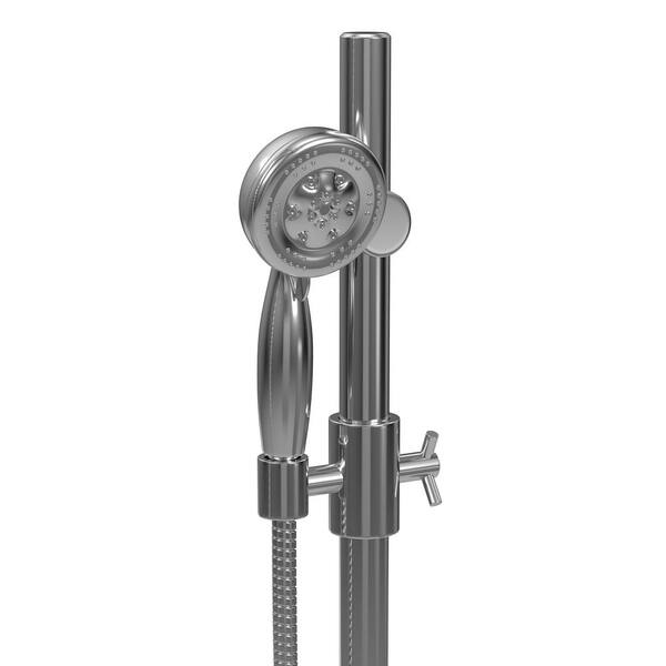 PULSE Retro Fit Chrome Shower Bar System