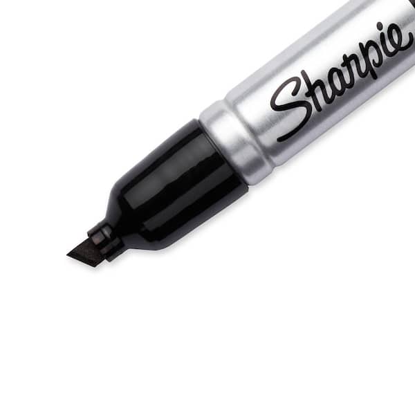 Gedachte Afm hamer Sharpie King Size Black Permanent Marker (3 per Pack)-2003570 - The Home  Depot