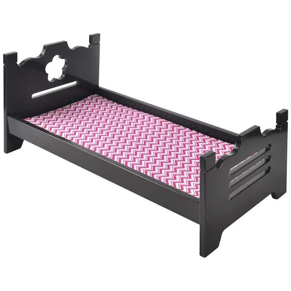Espresso Doll Bed 37004 The Home Depot
