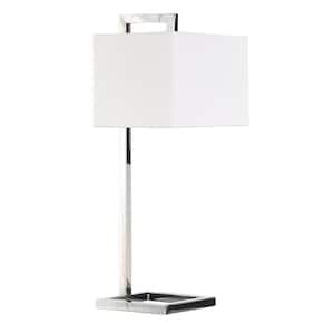 Grayson 26 in. Polished Nickel Table Lamp