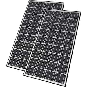 330-Watt Monocrystalline Solar Panel for 12-Volt Charging