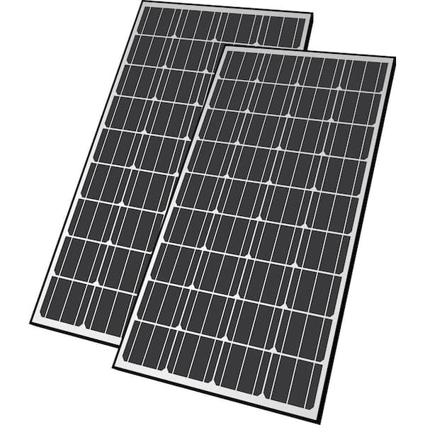 12 v - Solar Panels - Renewable Energy - The Home Depot