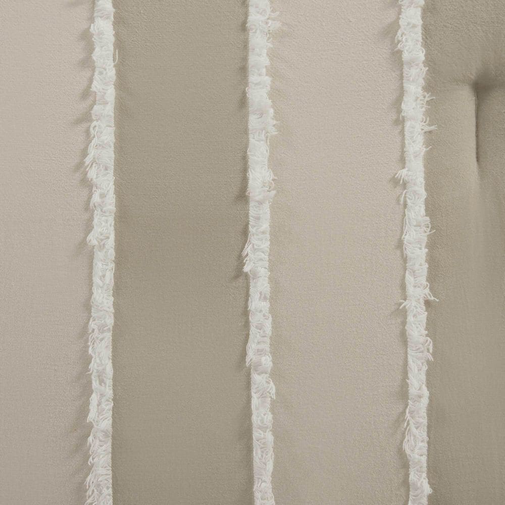 Taupe Full Cotton Down Alternative Comforter Set