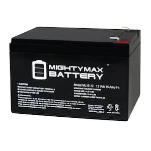 12V 15AH F2 Replacement Battery works with Power Wheels
