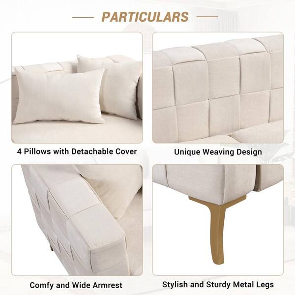 Soft Gold Texture Chenille Upholstery Fabric Durable Upholstery Fabric Plus  Chenille Sofa Fabric Ottoman Cover Custom Pillow Cover -  Canada