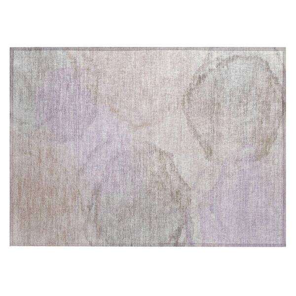 Chantille Machine Washable Indoor/Outdoor Abstract ACN2443 Taupe 2 ft. x 3 ft. Accent Rug
