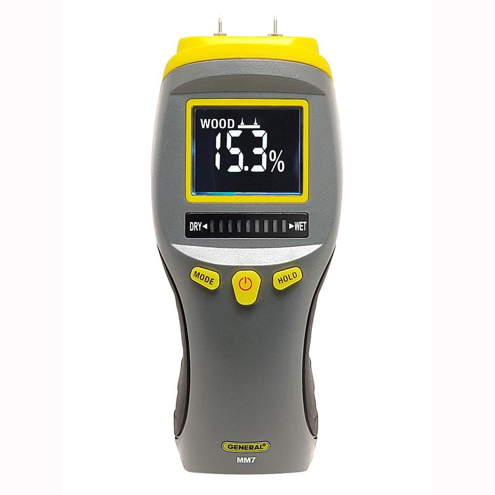 General Tools MMD7NP Digital Moisture Meter Water Leak Detector for sale online 